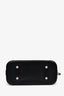 Louis Vuitton Black Epi Alma BB Top Handle with Strap