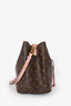 Louis Vuitton 2017 Monogram Neo MM Bucket Bag with Strap
