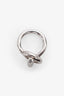 Hermès Sterling Silver 'Echappee' Ring Size 48