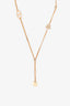 Christian Dior Gold Tone 'Petit CD Double' Bracelet