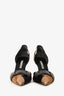 Manolo Blahnik Black/Brown Pony Hair Heels Size 41