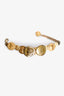 Dolce & Gabbana Gold Tone Ancient Coin Medallion Bracelet