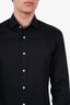 Ralph Lauren Purple Label Black Button Down Shirt Estimated Size S Mens