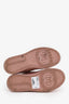 Gucci Pink Leather GG Supreme Tennis Sneakers Size 39