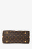 Louis Vuitton Brown LV Monogrammed Canvas CarryAll PM Shoulder Bag