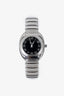 Hermès Stainless Steel Black Dial Espace Watch