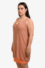 Missoni Orange/Blue Striped Midi Dress Size 42