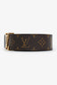 Louis Vuitton Brown Monogram Belt Size 80