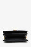 Burberry Black Calfskin Leather TB Wallet on Chain