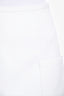 Louis Vuitton White Silk Blend Patch Pockets Utility Mini Skirt Size 34