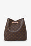 Louis Vuitton 2017 Monogram Neo MM Bucket Bag with Strap