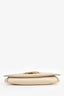 Gucci White Leather GG 'Blondie' Shoulder Bag
