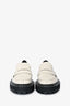 Proenza Schouler White Leather Lugsole Loafers Size 41