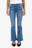Mother Blue Denim 'The Weekender' Bootcut Jeans Size 27