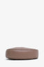 Gucci Dusty Pink Leather Half-Moon Mini Marmont Shoulder Bag with Strap