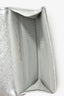 Pre-loved Chanel™ 2026FW Silver Caviar Leather Classic Flap Wallet