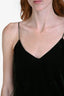 Nili Lotan Green Velvet Slip Midi Dress Size L