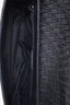 Christian Dior 2003 Black Canvas Leather Diorissimo Trotter Street Chic Shoulder Bag