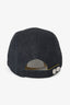 Hermès Dark Blue 'Rodeo Applique' Denim Baseball Cap