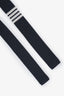 Thom Browne Grey 4-Bar Tie