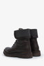 Brunello Cucinelli Brown Leather Combat Boot Size 39