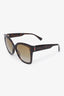 Gucci Tortoiseshell Oversized Sunglasses