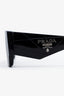 Prada Black Frame Symbole Square Sunglasses