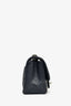 Pre-loved Chanel™ 2013-14 Navy Caviar Leather Mini Square Classic Flap