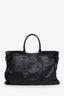 Balenciaga Black Lambskin Le City Travel Bag with Strap
