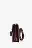 Bvlgari 2018 Purple Serpenti Forever Chain Crossbody Bag