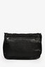 Proenza Schouler Black Leather PS1 Fringe Messenger Bag