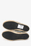 Golden Goose White Suede Light Blue Denim 'Superstar' Sneakers Size 37