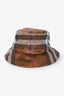 Burberry Check Sequin Bucket Hat Size S