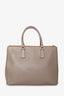 Prada Beige Saffiano Leather Large Galleria Tote