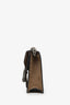 Gucci Beige Canvas Leather Mini Dionysus Chain Shoulder Bag
