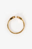 Tiffany & Co. 18K Yellow Gold T Wire Ring Size 6.25