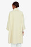 Gucci Cream Boucle Wool Utility Oversized Coat Size 36