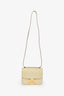 Hermès 2016 Cream Ostrich Leather Constance 18