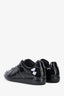 Maison Margiela 2022 Black Patent 'Replica' Sneakers Size 42.5