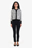 Roland Mouret Navy High Rise Fitted Pants Size 2