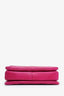 Pre-loved Chanel™ 2019 Fuchsia Lambskin Quilted Small Trendy CC Top Handle Bag