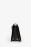 Dolce & Gabbana Black Leather DG '3.5' Crossbody Bag