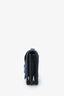 Pierre Hardy Blue Tricolour Denim Leather Trim 'Alpha' Crossbody Bag