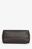 The Row Brown Leather 'Peggy' Shoulder Bag