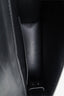Acne Studios Black Leather Distorted Shoulder Bag