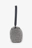 Alexander Wang Black/Crystal Mini Top Handle Bag