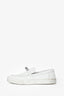 Hermès White Leather 'Game' Sneakers Size 38