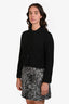 Rag & Bone Black Buttoned 'Carol' Jacket Size 8
