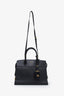 Prada Black Saffiano Leather Medium Esplanade Bag with Strap