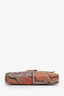 Fendi Multicolour Python Maxi Baguette Shoulder Bag